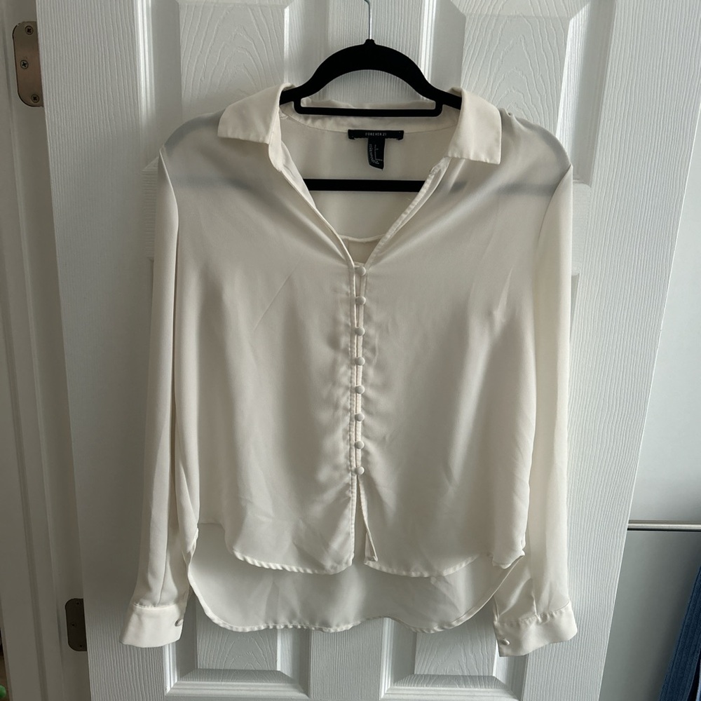 Long sleeve button up